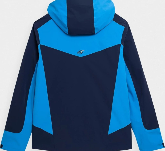 Pánská lyžařská bunda 4F H4Z22-KUMN013 modrá
