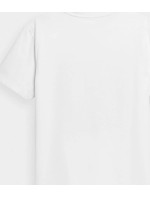 Pánské tričko model 18657566 bílé - 4F