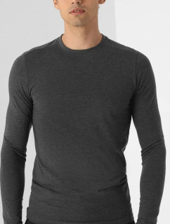 Pánské tričko 4F NOSH4-TSML350 tmavě šedé