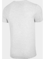 Pánské tričko model 18685333 světle šedé - 4F