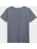 Dámské tričko model 18685756 šedé - 4F