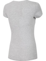 Dámské tričko model 18654999 šedé - 4F