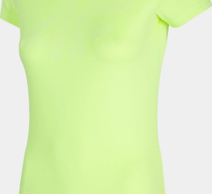 Dámské funkční tričko 4F TSDF004 zelené neon