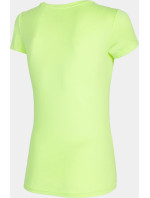Dámské funkční tričko model 18685354 zelené neon - 4F