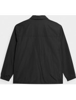 Pánská košilová bunda model 18685583 černá - 4F