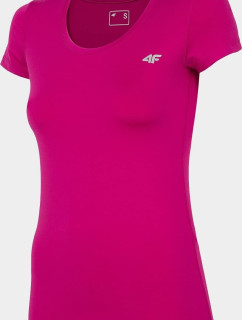 Dámské tričko model 18685338 Růžové - 4F