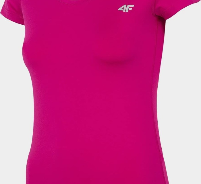 Dámské tričko model 18685338 Růžové - 4F