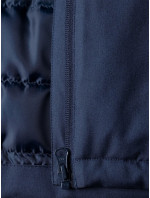Dámská zimní bunda 4F KUD351 modrá denim