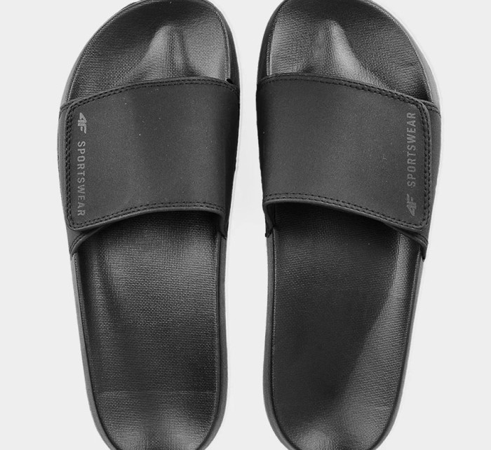 Pánské pantofle model 18790533 černé - 4F