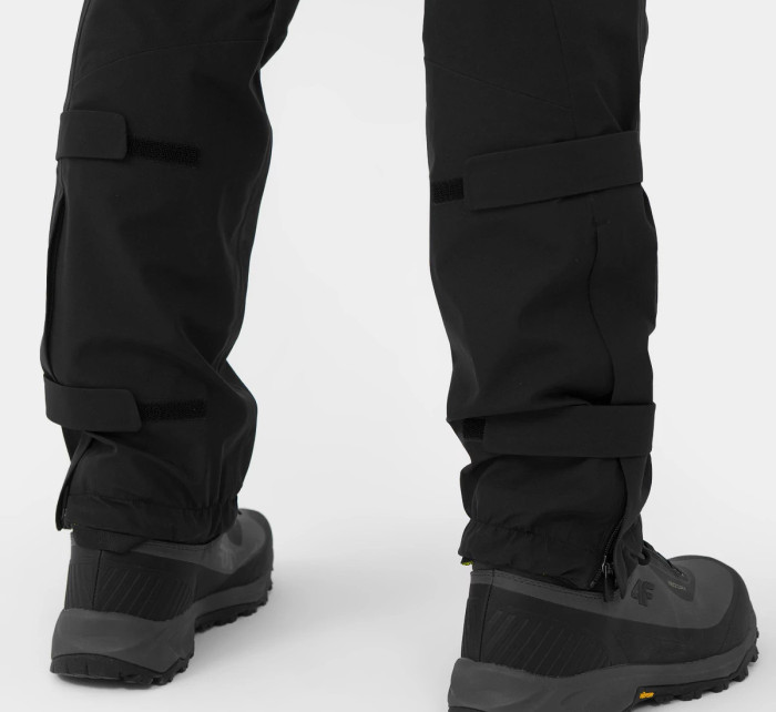 Pánské trekové kalhoty 4FSS23TFTRM094-20S černé - 4F