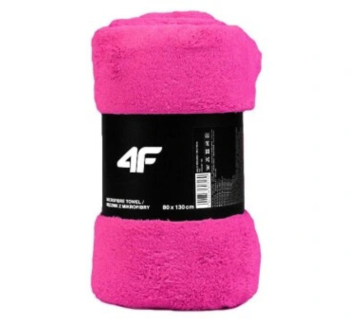 Sportovní rychleschnoucí ručník 4FSS23ATOWU014-55N růžová - 4F