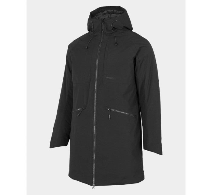 Pánsky mestský kabát OTHAW22TJACM005-20S čierny - Outhorn