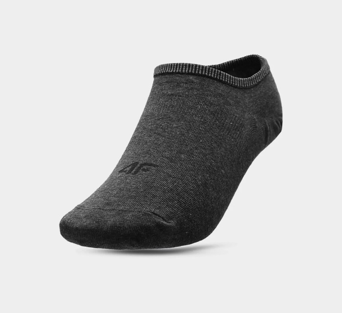 Pánské ponožky casual (3-pack) 4FSS23USOCF155-92M šedé - 4F