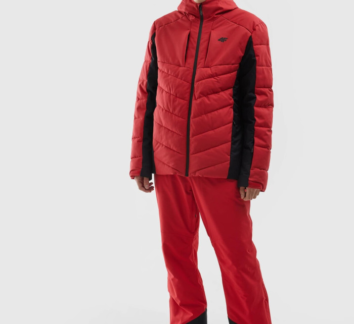 Pánská lyžařská bunda se  červená  model 19069733 - 4F