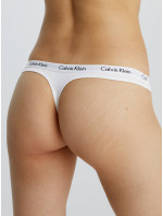 Spodní prádlo Dámské kalhotky THONG 0000D1617E100 - Calvin Klein