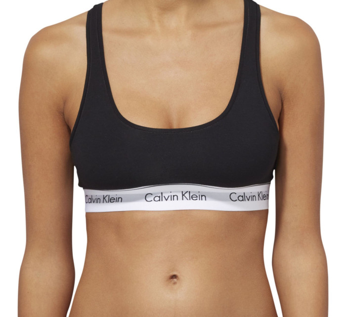 Spodní prádlo Dámské podprsenky BRALETTE 0000F3785E001 - Calvin Klein