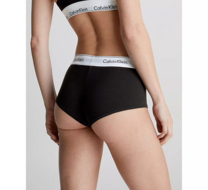 Spodní prádlo Dámské kalhotky BOYSHORT 0000F3788E001 - Calvin Klein