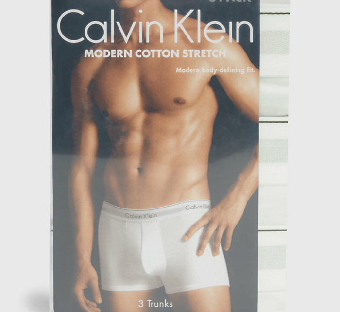 Pánské spodní prádlo TRUNK 3PK 000NB2380A100 - Calvin Klein