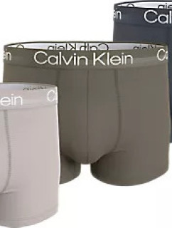 Pánské spodní prádlo TRUNK 3PK 000NB2970AN2N - Calvin Klein