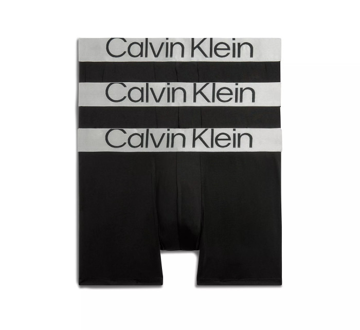 Pánské spodní prádlo BOXER BRIEF 3PK 000NB3075A7V1 - Calvin Klein