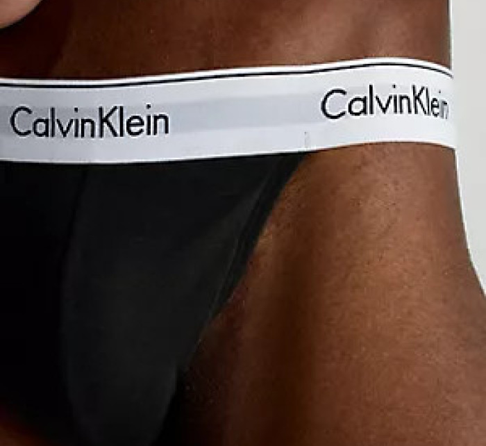 Pánske spodné prádlo THONG 3PK 000NB3226A001 - Calvin Klein