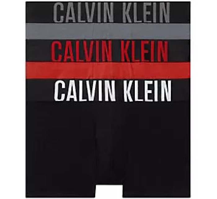 Pánské spodní prádlo TRUNK 3PK 000NB3608ALXO - Calvin Klein