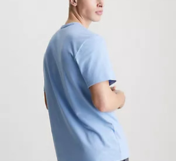 Spodné prádlo Pánske tričká S/S CREW NECK 000NM2170ECBE - Calvin Klein