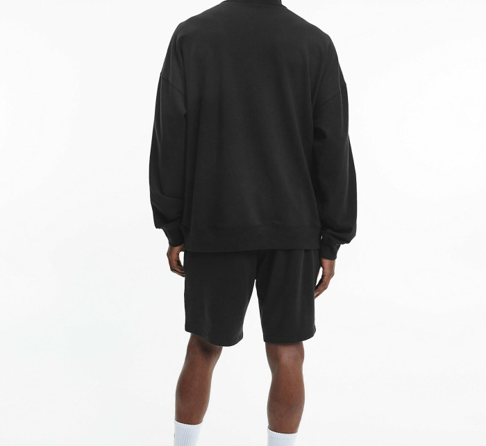 Pánské spodní prádlo Heavyweight Knits L/S QUARTER ZIP 000NM2299EUB1 - Calvin Klein