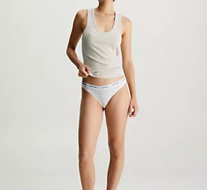 Spodné prádlo Dámske nohavičky BRAZILIAN 000QD5049E100 - Calvin Klein
