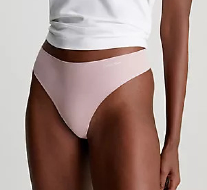 Spodní prádlo Dámské kalhotky THONG 000QD5103ETQO - Calvin Klein