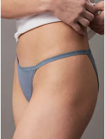 Spodní prádlo Dámské kalhotky STRING BIKINI 000QD5170EPB4 - Calvin Klein