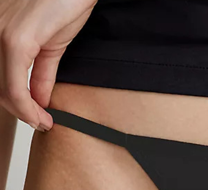 Spodní prádlo Dámské kalhotky STRING BIKINI 000QD5170EUB1 - Calvin Klein