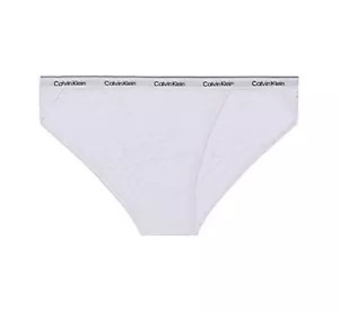 Spodní prádlo Dámské kalhotky STRING BIKINI (LOW RISE) 000QD5213ELL0 - Calvin Klein