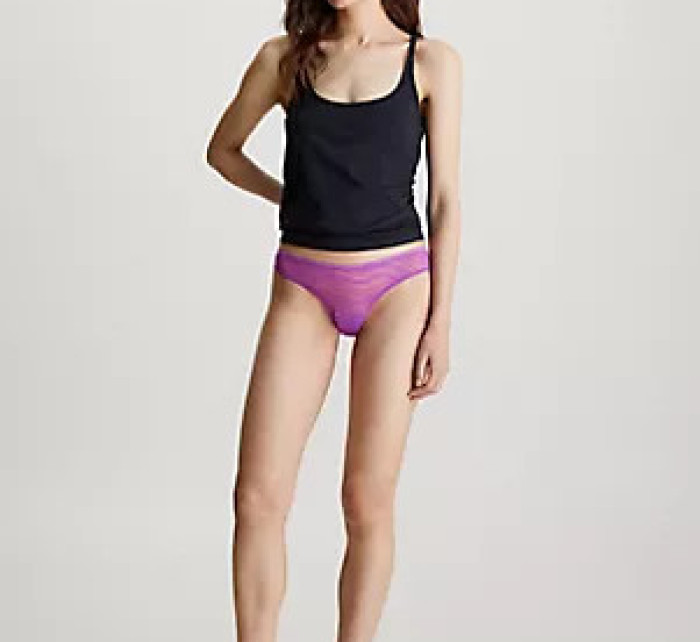 Dámské spodní prádlo THONG 3PK 000QD5216ENOW - Calvin Klein