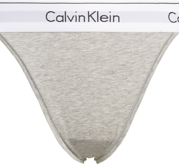 Spodní prádlo Dámské kalhotky HIGH LEG TANGA 000QF4977A020 - Calvin Klein