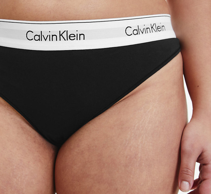 Spodní prádlo Dámské kalhotky THONG 000QF5117E001 - Calvin Klein