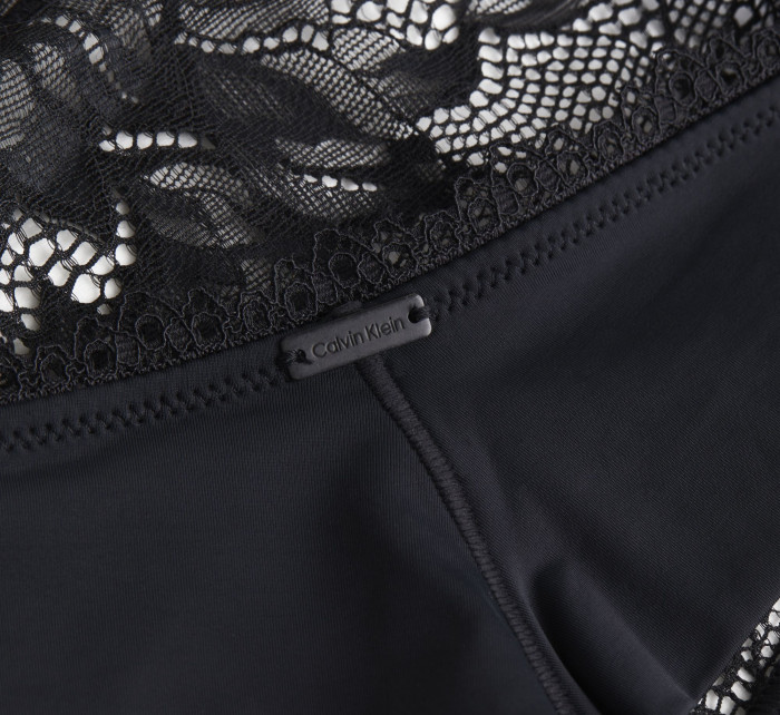 Spodní prádlo Dámské kalhotky THONG 000QF6397EUB1 - Calvin Klein