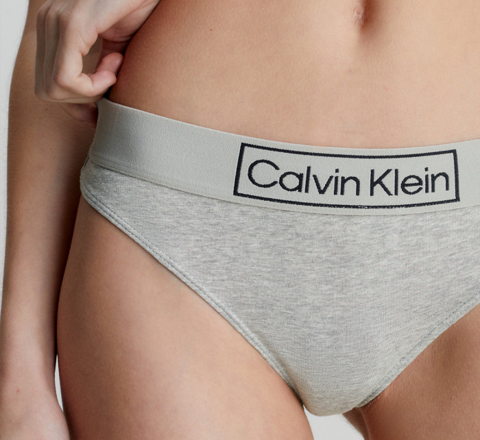 Spodní prádlo Dámské kalhotky THONG 000QF6774EP7A - Calvin Klein