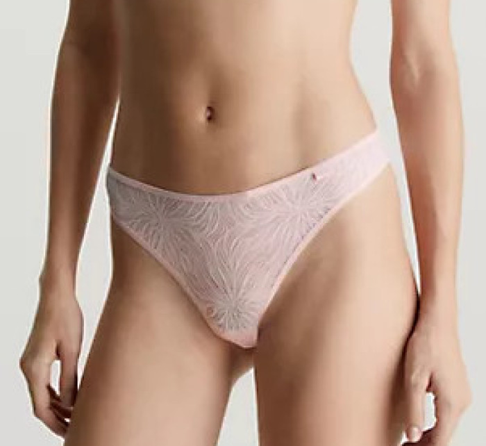 Spodní prádlo Dámské kalhotky THONG 000QF6878E2NT - Calvin Klein