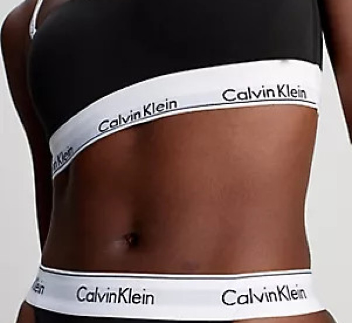 Spodní prádlo Dámské kalhotky STRING THONG 000QF7013EUB1 - Calvin Klein