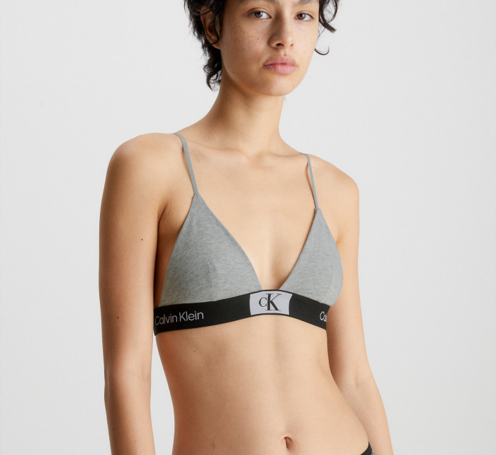 Spodní prádlo Dámské podprsenky UNLINED TRIANGLE 000QF7217EP7A - Calvin Klein