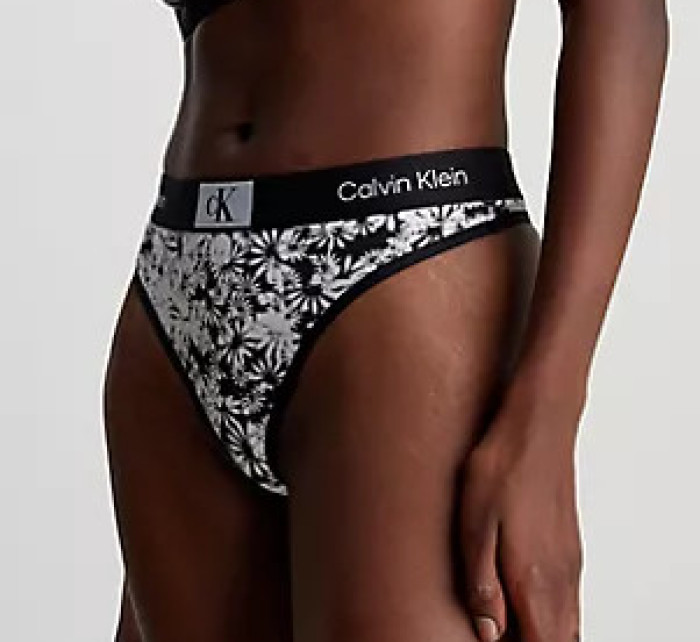 Spodní prádlo Dámské kalhotky MODERN THONG 000QF7221ELNL - Calvin Klein