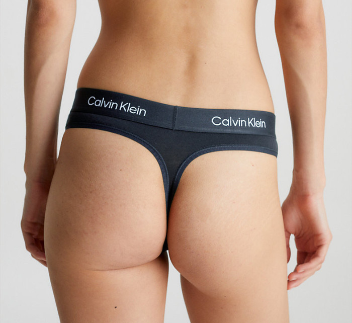 Spodní prádlo Dámské kalhotky MODERN THONG 000QF7221EUB1 - Calvin Klein