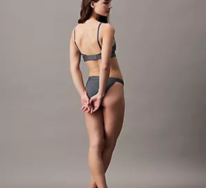 Spodní prádlo Dámské podprsenky UNLINED BRALETTE 000QF7340ECKP - Calvin Klein