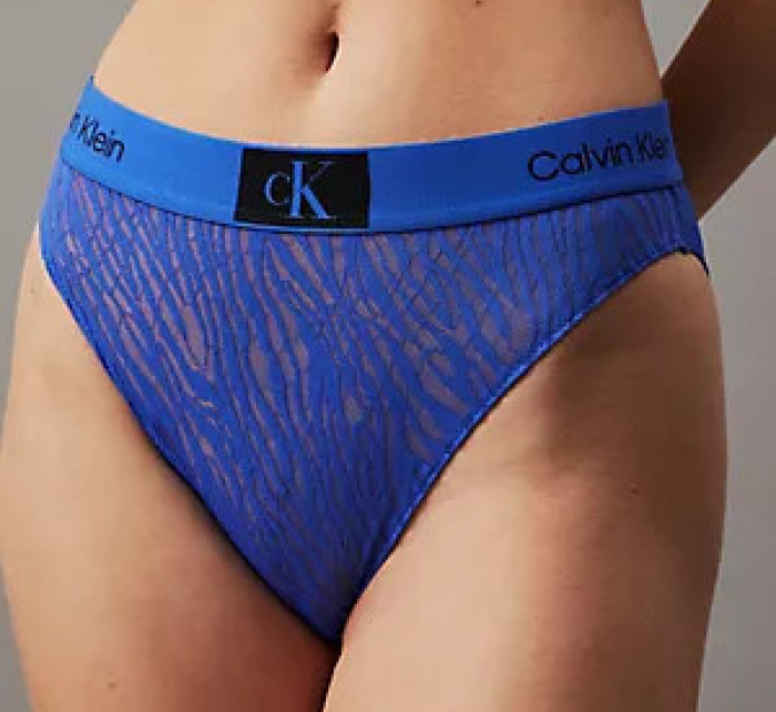 Spodní prádlo Dámské kalhotky HIGH WAIST BIKINI 000QF7379ECEI - Calvin Klein