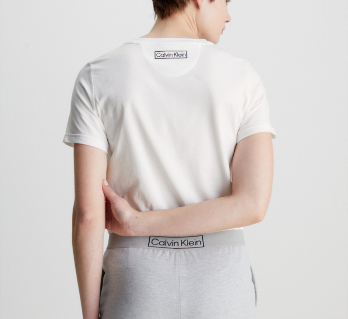 Spodní prádlo Dámská trička S/S CREW NECK 000QS6798E100 - Calvin Klein