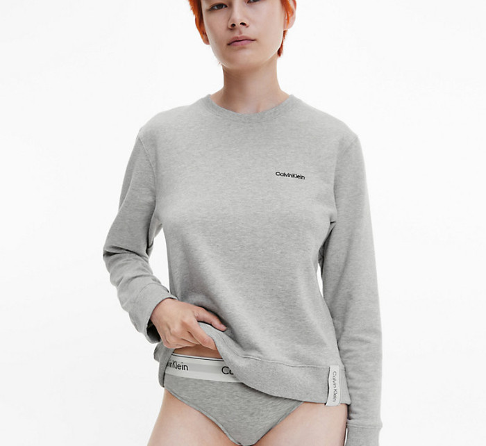 Spodní prádlo Dámské svetry L/S SWEATSHIRT 000QS6870EP7A - Calvin Klein