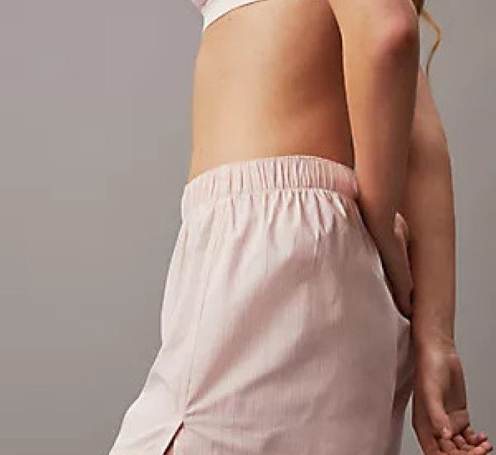 Spodní prádlo Dámské šortky BOXER SLIM 000QS6892EMZ8 - Calvin Klein