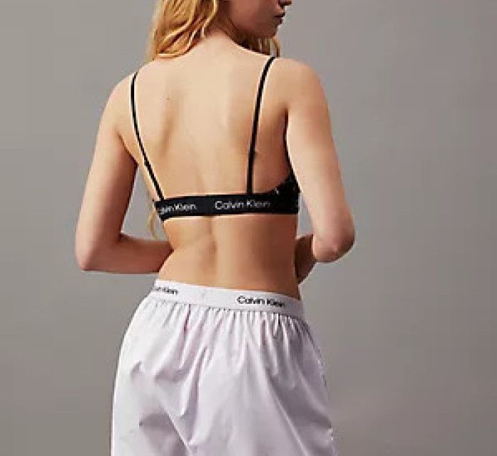 Spodní prádlo Dámské šortky BOXER TRADITIONAL (WOVEN) 000QS6972ELL0 - Calvin Klein
