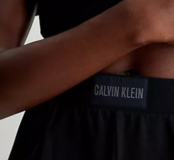Spodní prádlo Dámské pyžamo S/S SLEEP SET 000QS7133EUB1 - Calvin Klein